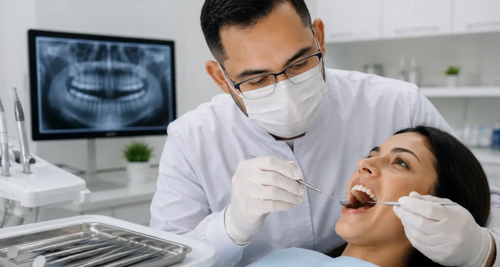 dentista na afonso pena