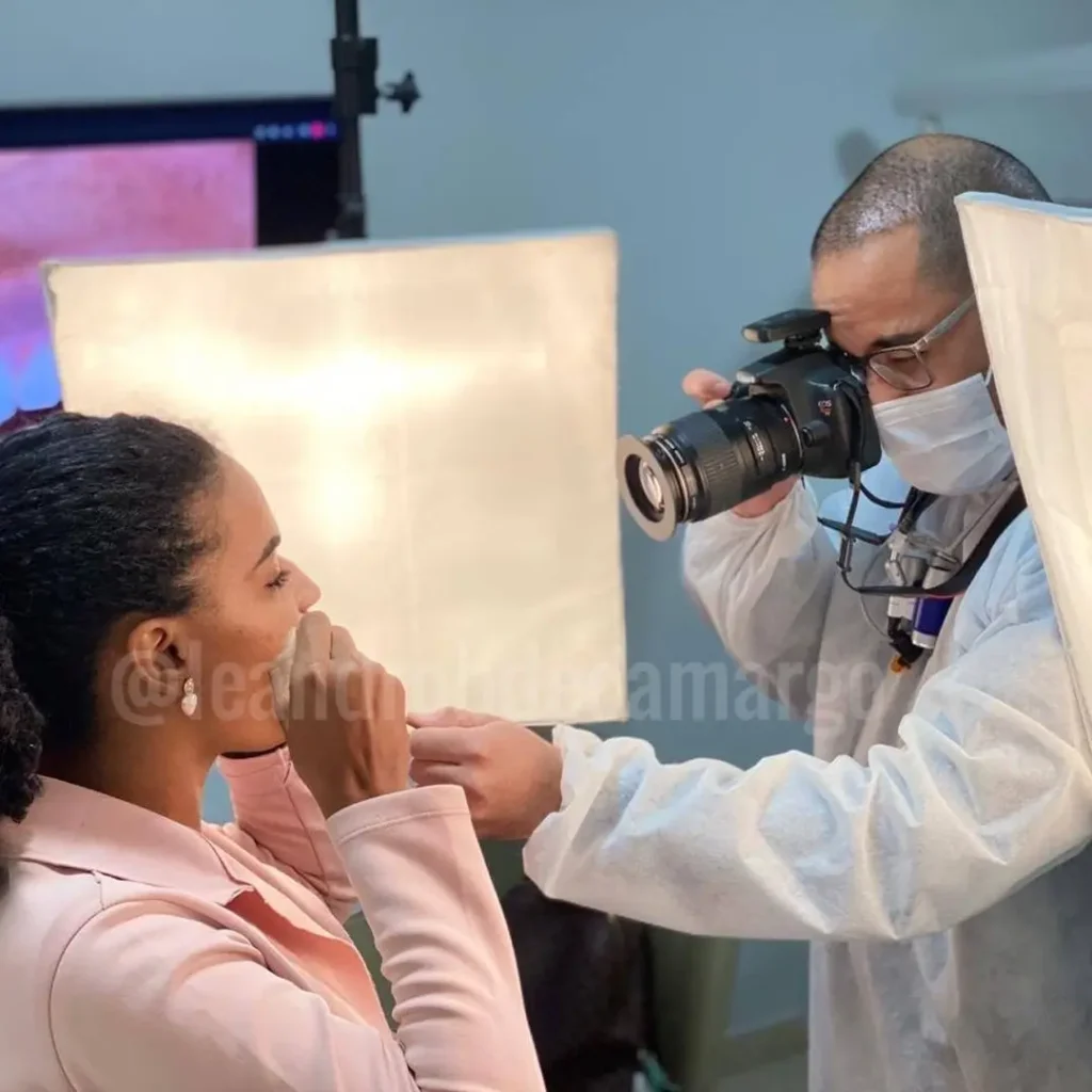 dentista que faz lente de contato em campo grande ms