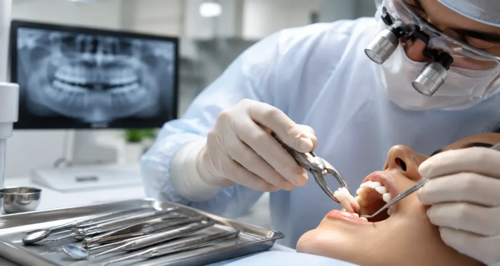 extração de dente em campo grande ms
