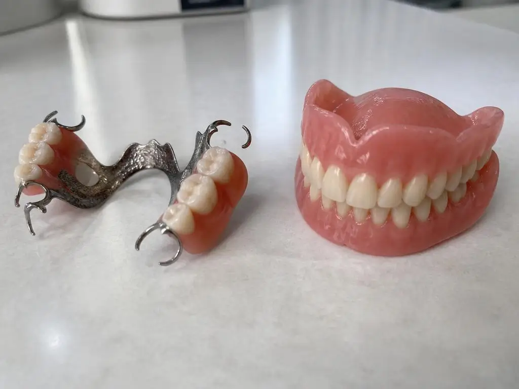 prótese removivel dentista