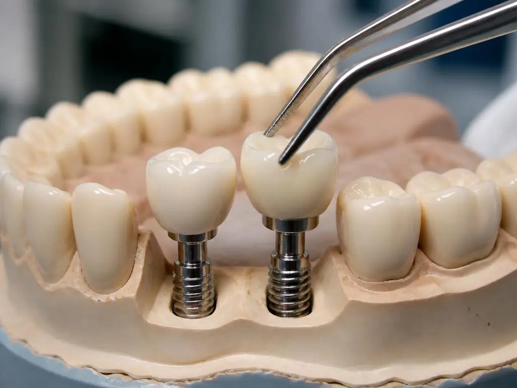 prótese sobre implante dentista